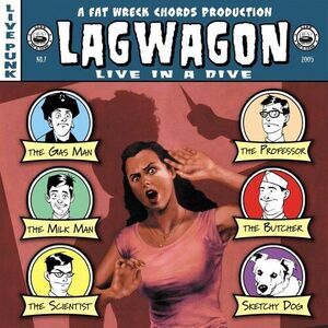 Lagwagon - Live in a Dive  CD